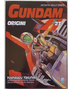 Gundam Origini n.23 di Yasuhiko - UC0079 - Star Comics -40% - NUOVO!