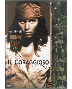 Il coraggioso con Johnny Depp DVD