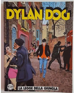 Dylan Dog n.198 LA LEGGE DELLA GIUNGLA ed.Bonelli