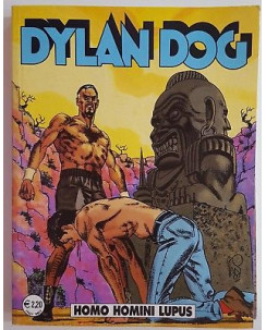 Dylan Dog n.199 HOMO HOMINI LUPUS ed.Bonelli