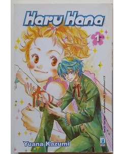 Haru Hana 1 di Yuana Kazumi ed. Star Comics  NUOVO!