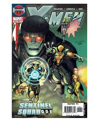 X-Men 179 mar 2006 ed.Marvel Comics in lingua originale OL04