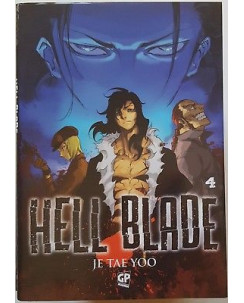 Hell Blade  4 di Je Tae Yoo ed. GP SCONTO 50%
