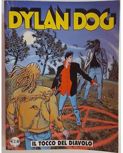 Dylan Dog n.221 IL TOCCO DEL DIAVOLO ed.Bonelli