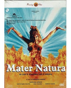 Mater Natura se non è scandalo è amore DVD NUOVO