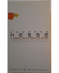 Hermann Hesse: Il giuoco delle parole di vetro ed. Oscar Mondadori A73