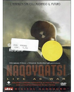 Naqoyqatsi Life As War DVD NUOVO