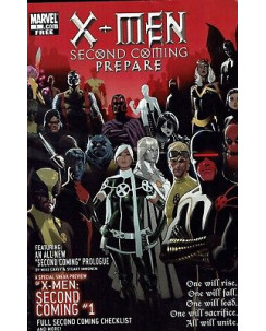 X-Men Second Coming prepare 1 ed.Marvel Comics in lingua originale OL04