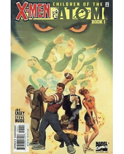 X-Men children of the Atom book 1 ed.Marvel Comics in lingua originale OL04