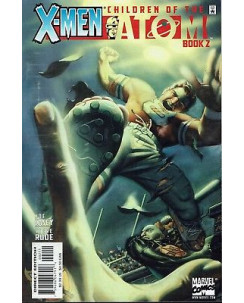 X-Men children of the Atom book 2 ed.Marvel Comics in lingua originale OL04