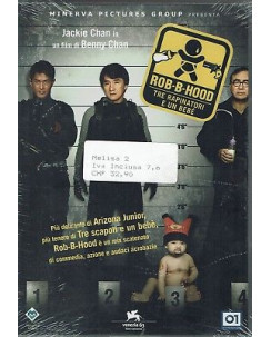 Rob B Hood con Jackie Chan DVD NUOVO
