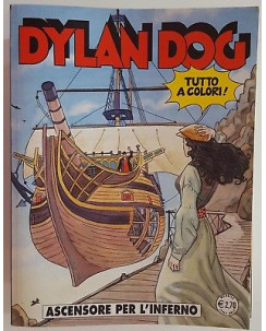 Dylan Dog n.250 ASCENSORE PER L'INFERNO ed.Bonelli