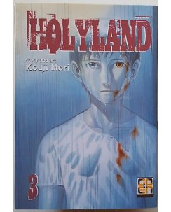 Holyland  3 di Kouji Mori ed. GOEN