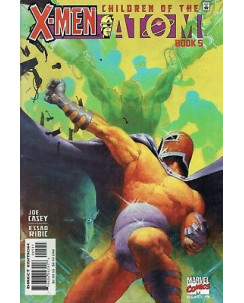 X-Men children of the Atom book 5 ed.Marvel Comics in lingua originale OL04