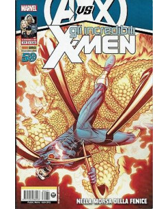 Gli incredibili X Men n.271 Avengers Vs X Men ed.Panini Comics