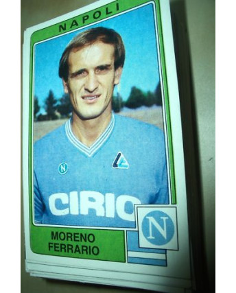 Calciatori Panini 1984 85 figurina n. 196*Napoli