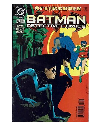 Batman Detective Comics 725 sep 1998 ed.Dc Comics in lingua originale OL05