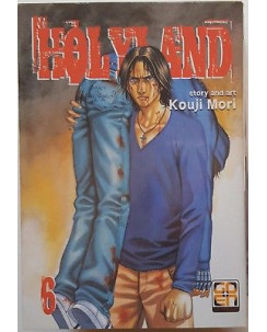 Holyland  6 di Kouji Mori ed. GOEN