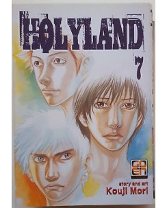 Holyland  7 di Kouji Mori ed. GOEN SCONTO 50%