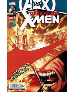 Gli incredibili X Men n.274 Avengers Vs X Men ed.Panini Comics