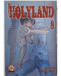 Holyland  8 di Kouji Mori ed. GOEN SCONTO 50%