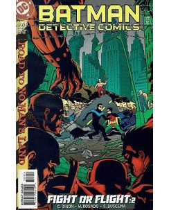 Batman Detective Comics 728 dec 1998 ed.Dc Comics in lingua originale OL05