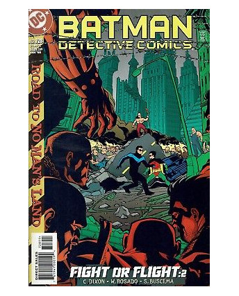 Batman Detective Comics 728 dec 1998 ed.Dc Comics in lingua originale OL05