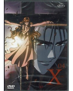 X 04 CLAMP DVD NUOVO