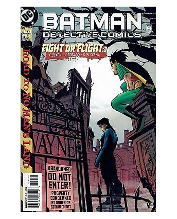 Batman Detective Comics 729 feb 1999 ed.Dc Comics in lingua originale OL05