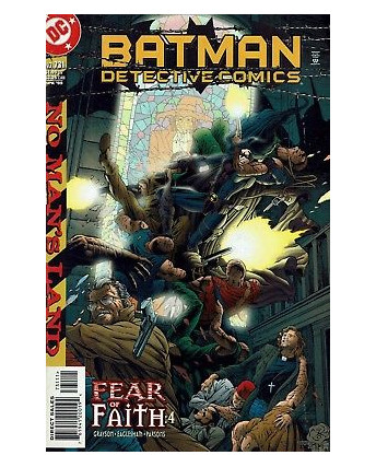 Batman Detective Comics 731 apr 1999 ed.Dc Comics in lingua originale OL05