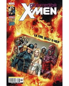 Gli incredibili X Men n.275 la fine degli X Men ed.Panini Comics