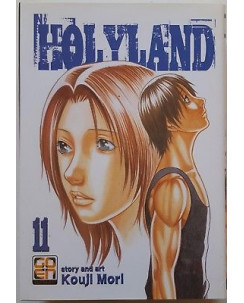 Holyland 11 di Kouji Mori ed. GOEN SCONTO 50%
