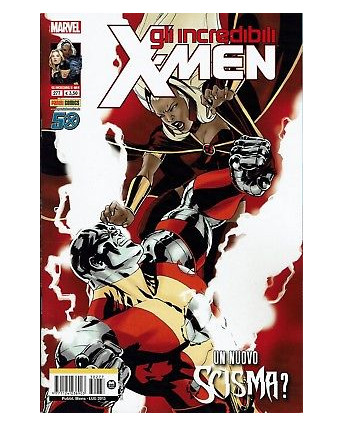 Gli incredibili X Men n.277 un nuovo scisma? ed.Panini Comics