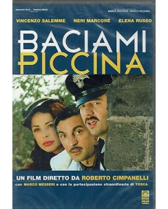 Baciami Piccina con Vincenzo Salemme DVD NUOVO