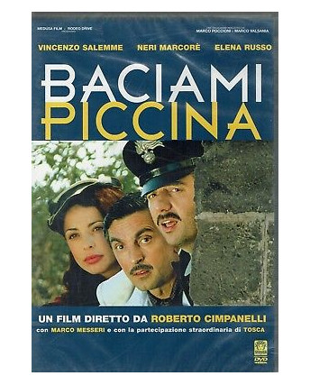 Baciami Piccina con Vincenzo Salemme DVD NUOVO