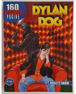 Dylan Dog SPECIALE n.21 "REALITY SHOW" ed. Bonelli
