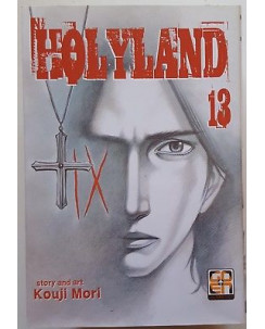 Holyland 13 di Kouji Mori ed. GOEN SCONTO 50%