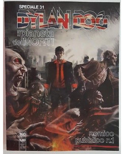 Dylan Dog SPECIALE n.31 "NEMICO PUBBLICO N.1" ed. Bonelli
