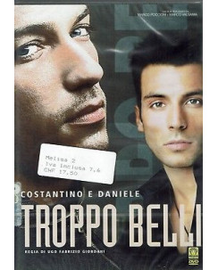 Costantino e Daniele:troppo belli i DVD NUOVO