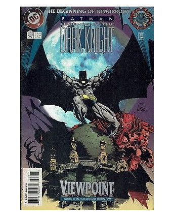 Batman Legends of the Dark Knight   0 oct 94 ed.Dc Comics lingua originale OL05