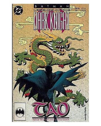 Batman Legends of the Dark Knight   53 oct 93 ed.Dc Comics lingua originale OL05