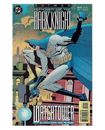 Batman Legends of the Dark Knight   55 dec 93 ed.Dc Comics lingua originale OL05