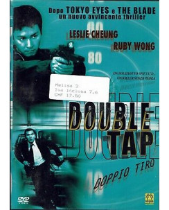 Double Tap doppio tiro DVD NUOVO