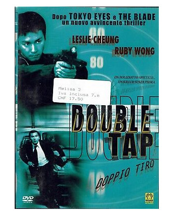 Double Tap doppio tiro DVD NUOVO