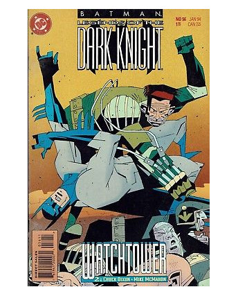 Batman Legends of the Dark Knight   56 jan 94 ed.Dc Comics lingua originale OL05
