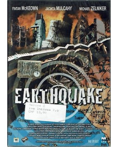 EARTHQUAKE con Mulcahy e Zelkiner DVD NUOVO