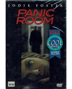 Jodie Foster:Panic ROOM  DVD NUOVO