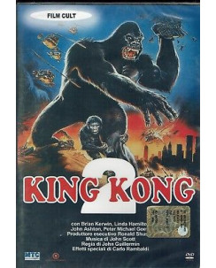KING KONG 2 DVD NUOVO