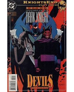 Batman Legends of the Dark Knight  62 jul 94 ed.Dc Comics lingua originale OL05