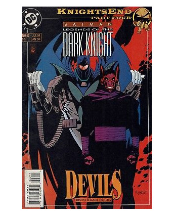 Batman Legends of the Dark Knight  62 jul 94 ed.Dc Comics lingua originale OL05